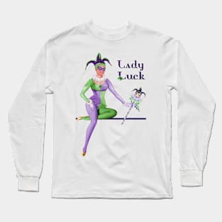 Lady Luck Long Sleeve T-Shirt